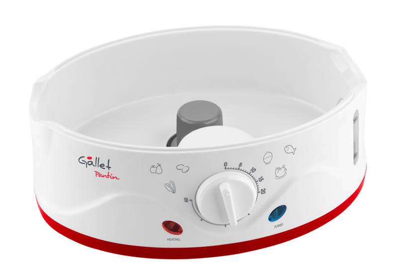 Hrnec parní Gallet Pantin CUV 962 bílý