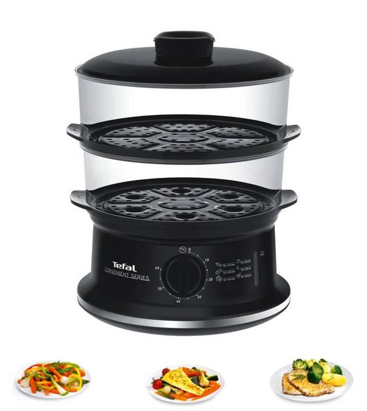 Hrnec parní Tefal VC140131 černý