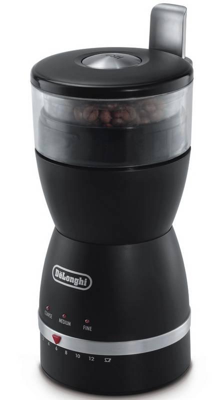 Kávomlýnek DeLonghi KG49 černý