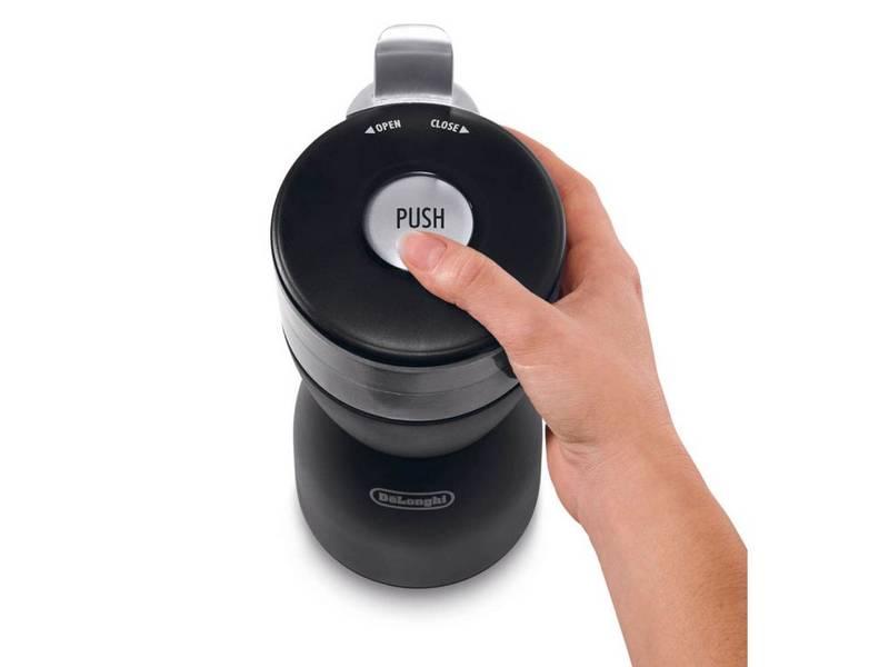 Kávomlýnek DeLonghi KG49 černý