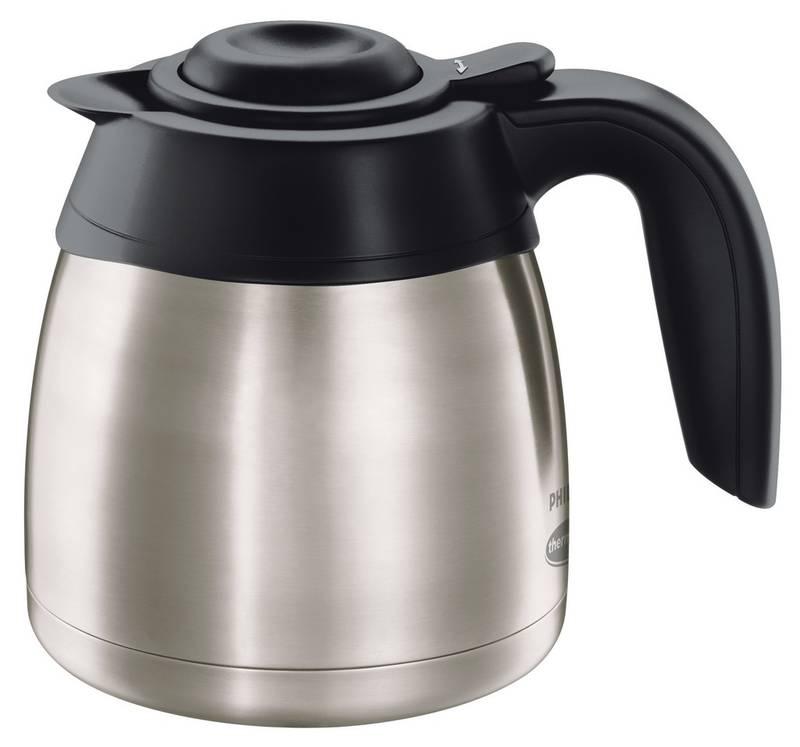 Kávovar Philips Metal Therm HD7546 20 černý nerez