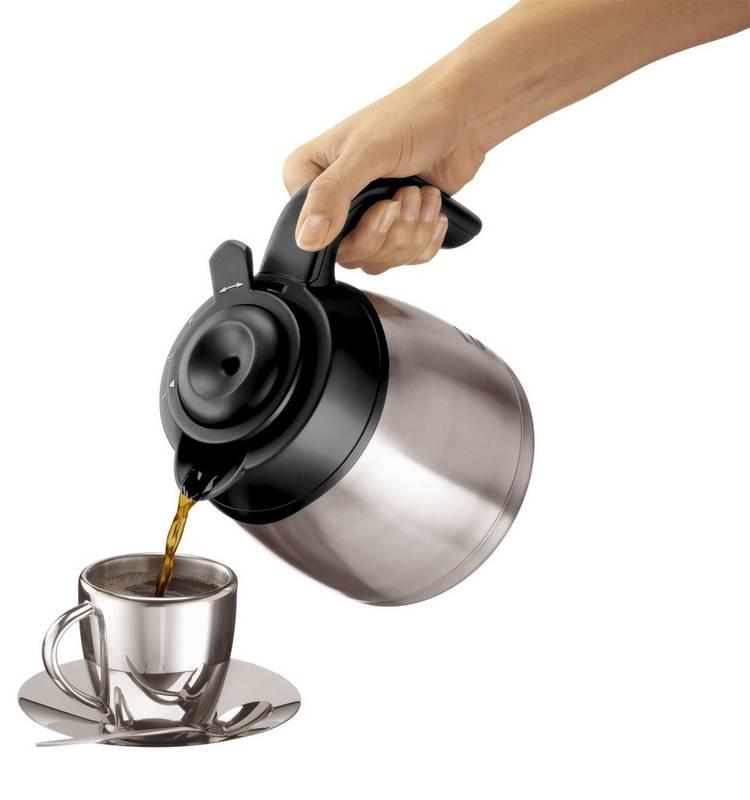 Kávovar Philips Metal Therm HD7546 20 černý nerez