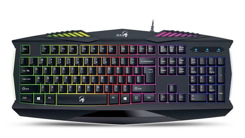 Klávesnice Genius GX Gaming Scorpion K220, CZ SK černá