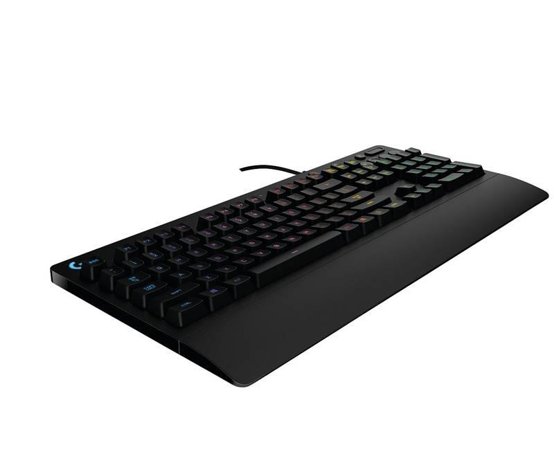 Klávesnice Logitech Gaming G213 Prodigy, US černá