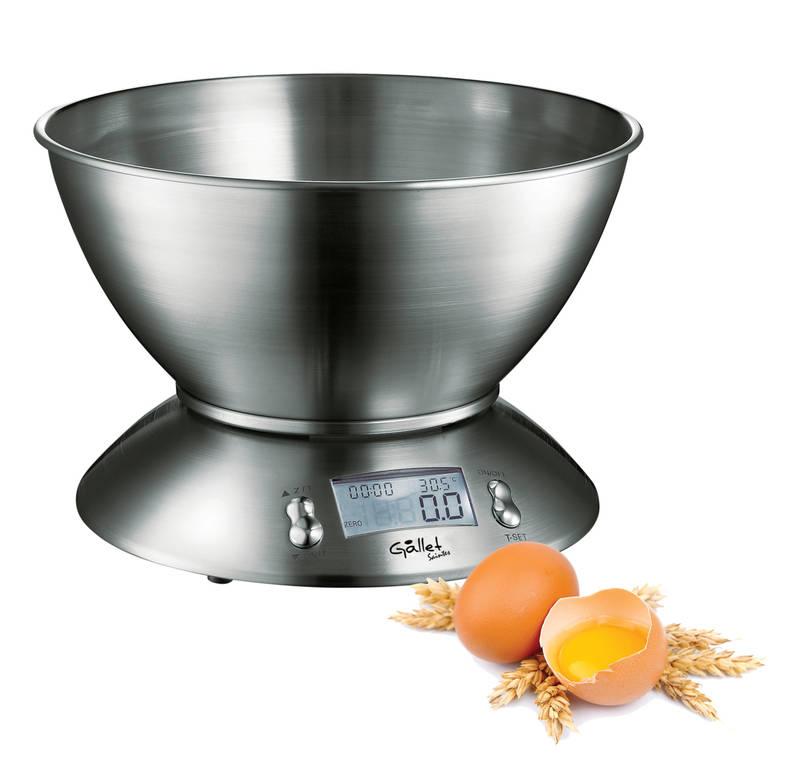 Kuchyňská váha Gallet Saintes BAC 415 nerez