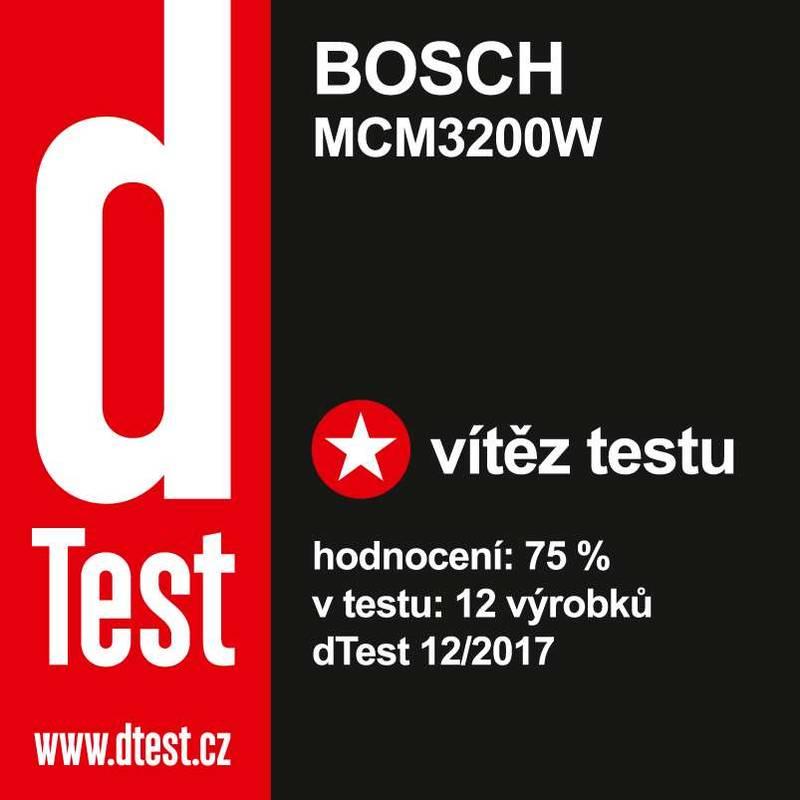 Kuchyňský robot Bosch MCM3200W šedý bílý