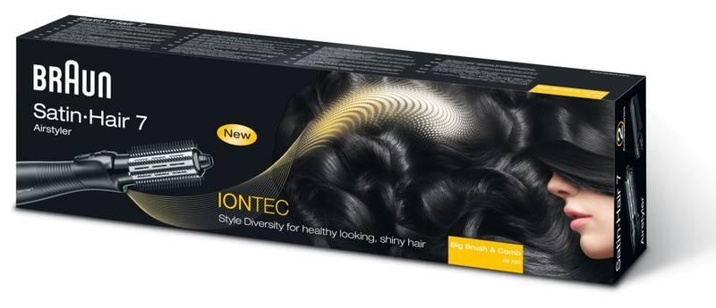 Kulma Braun SatinHair 7 AS720 černá