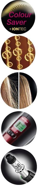 Kulma Braun SatinHair 7 EC2 černá stříbrná