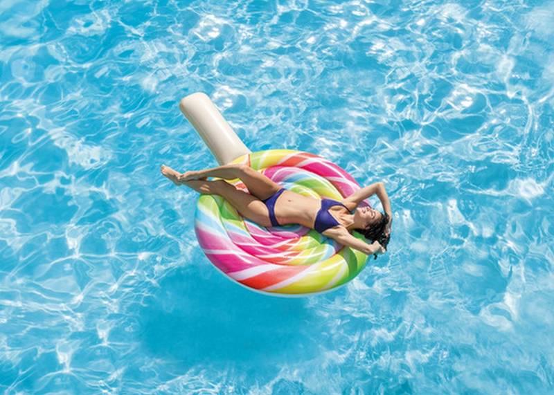 Lehátko nafukovací Intex lízátko