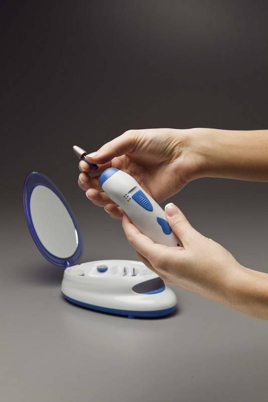 Manikúra Ardes M288 bílá