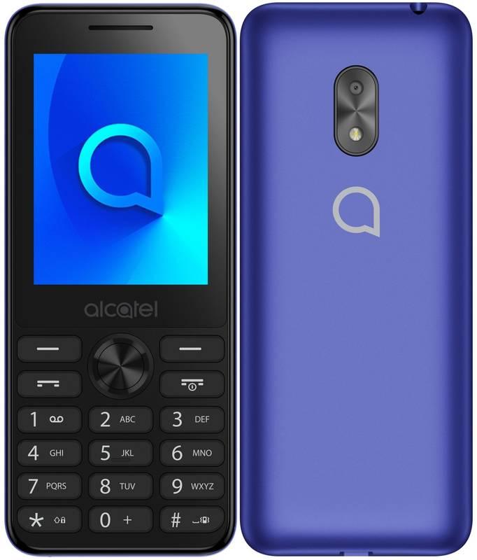 Mobilní telefon ALCATEL 2003D modrý