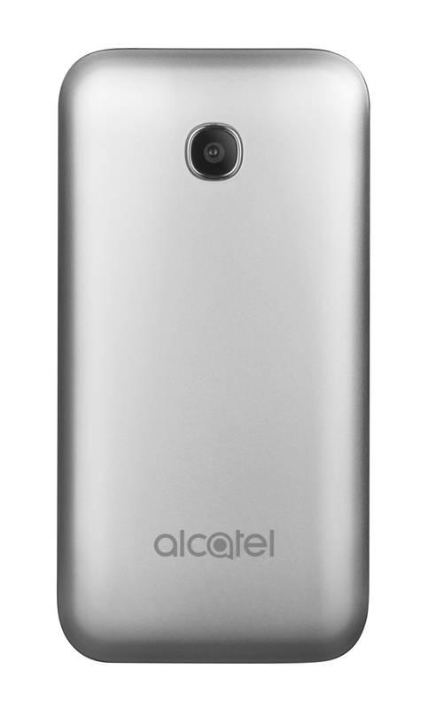 Mobilní telefon ALCATEL 2051D-3AALCZ1 stříbrný, Mobilní, telefon, ALCATEL, 2051D-3AALCZ1, stříbrný