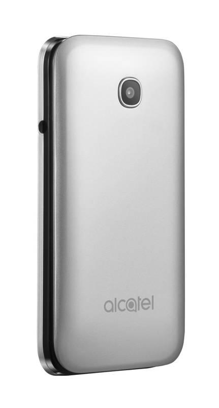 Mobilní telefon ALCATEL 2051D-3AALCZ1 stříbrný, Mobilní, telefon, ALCATEL, 2051D-3AALCZ1, stříbrný