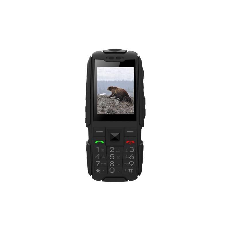 Mobilní telefon Aligator R20 eXtremo černý, Mobilní, telefon, Aligator, R20, eXtremo, černý