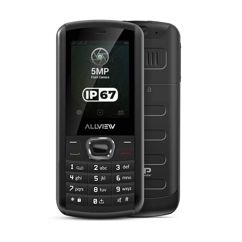 Mobilní telefon Allview M9 Jump Dual SIM černý