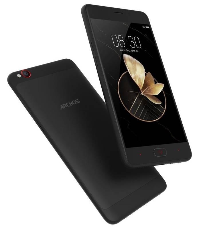 Mobilní telefon Archos Diamond Gamma, Dual SIM, 3GB, 32GB černý