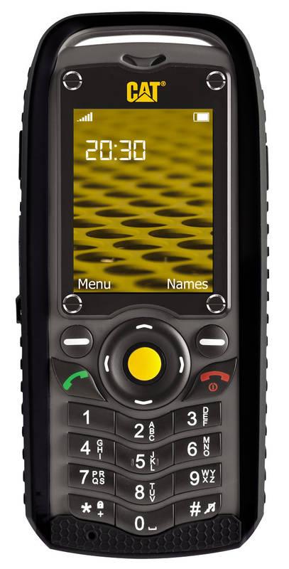 Mobilní telefon Caterpillar CAT B25 černý