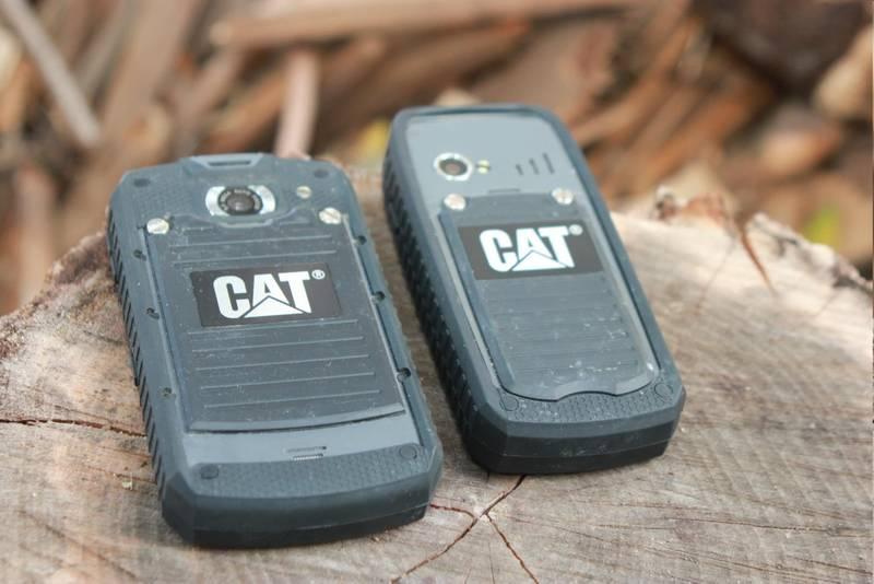 Mobilní telefon Caterpillar CAT B25 černý