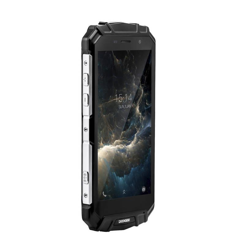 Mobilní telefon Doogee S60 Dual SIM 6 GB 64 GB stříbrný