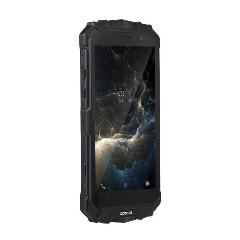 Mobilní telefon Doogee S60 Lite DualSIM černý
