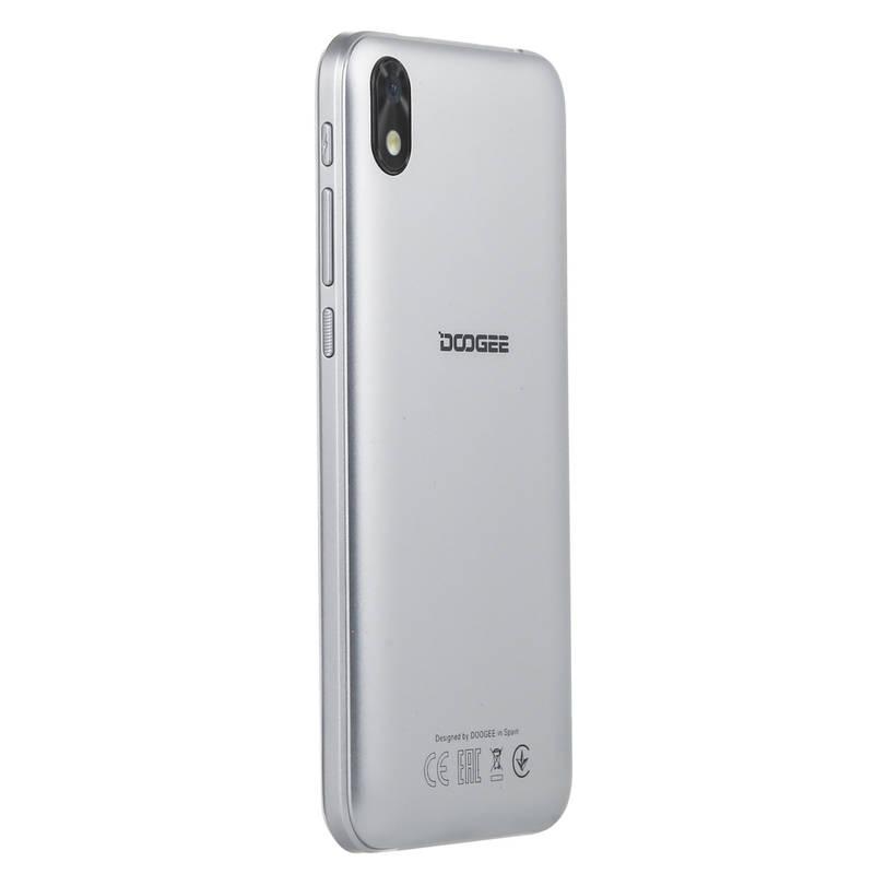 Mobilní telefon Doogee X11 Dual SIM stříbrný