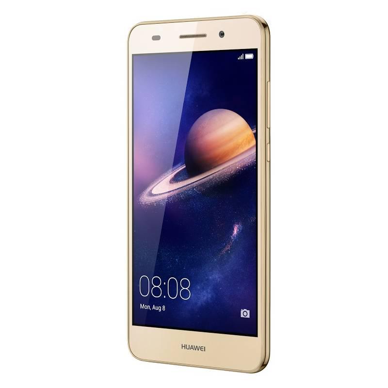 Mobilní telefon Huawei Y6 II Dual SIM zlatý