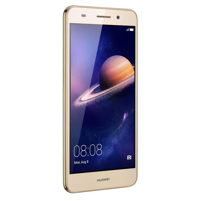 Mobilní telefon Huawei Y6 II Dual SIM zlatý