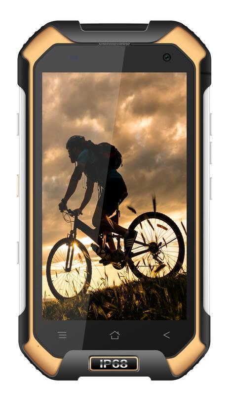 Mobilní telefon iGET BLACKVIEW BV6000s černý