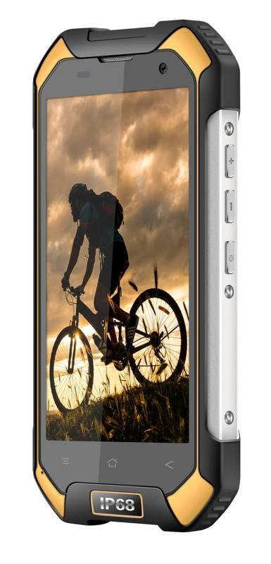 Mobilní telefon iGET BLACKVIEW BV6000s černý