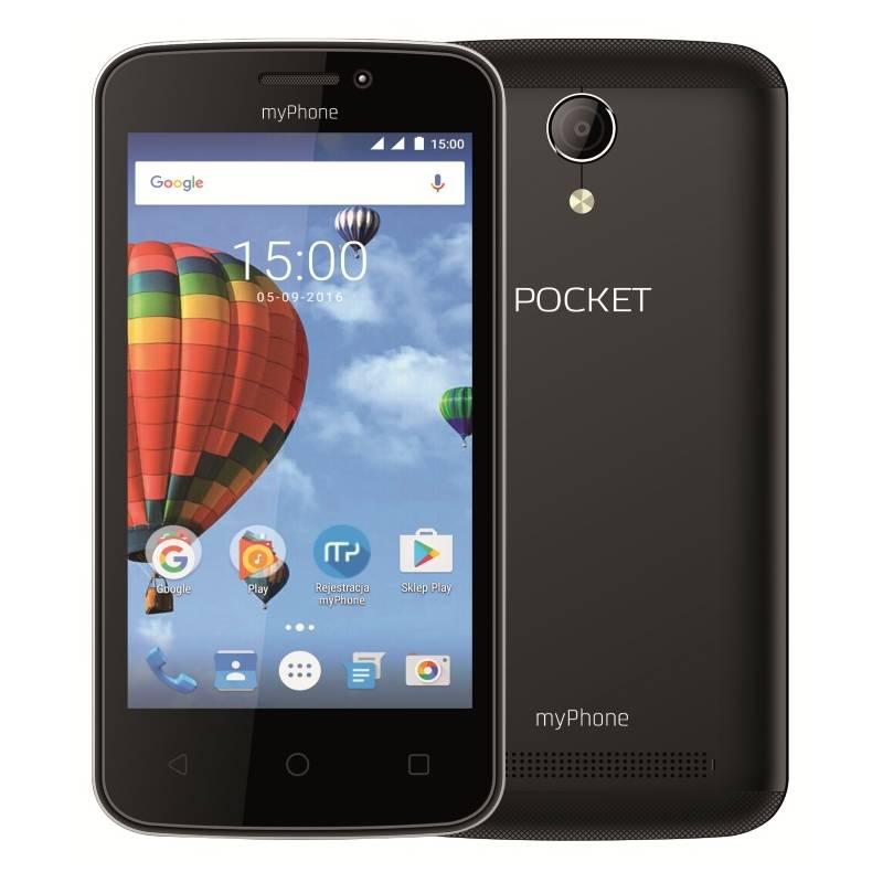 Mobilní telefon myPhone POCKET černý