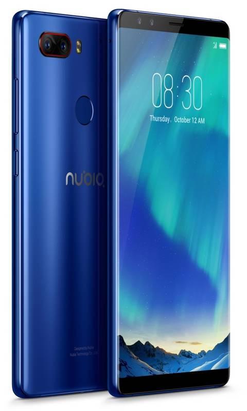 Mobilní telefon Nubia Z17s DualSIM 128 GB modrý, Mobilní, telefon, Nubia, Z17s, DualSIM, 128, GB, modrý