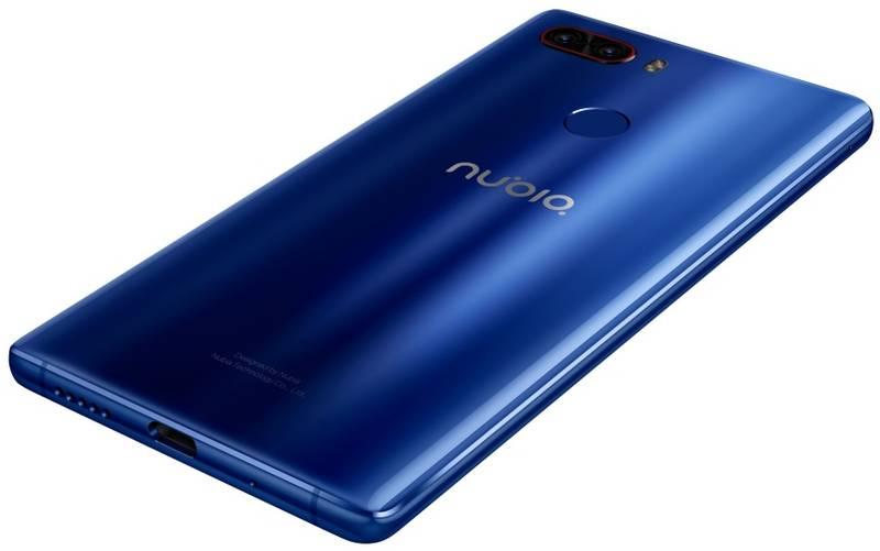 Mobilní telefon Nubia Z17s DualSIM 128 GB modrý