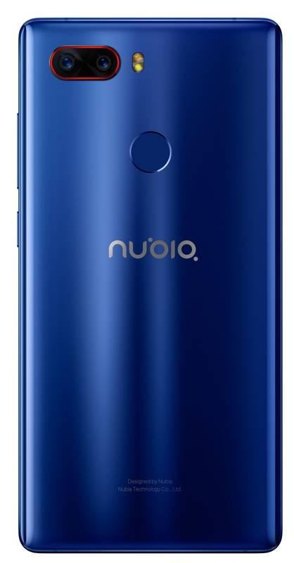 Mobilní telefon Nubia Z17s DualSIM 128 GB modrý