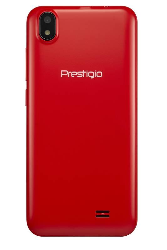 Mobilní telefon Prestigio Wize Q3 Dual SIM červený, Mobilní, telefon, Prestigio, Wize, Q3, Dual, SIM, červený