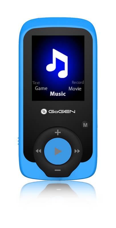 MP3 přehrávač GoGEN Maxipes Fík MAXI MP3 B modrý