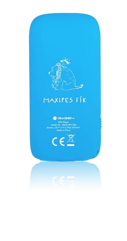 MP3 přehrávač GoGEN Maxipes Fík MAXI MP3 B modrý, MP3, přehrávač, GoGEN, Maxipes, Fík, MAXI, MP3, B, modrý