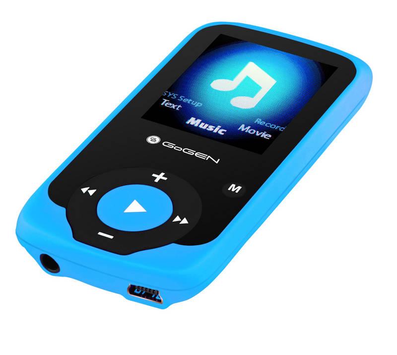 MP3 přehrávač GoGEN Maxipes Fík MAXI MP3 B modrý, MP3, přehrávač, GoGEN, Maxipes, Fík, MAXI, MP3, B, modrý