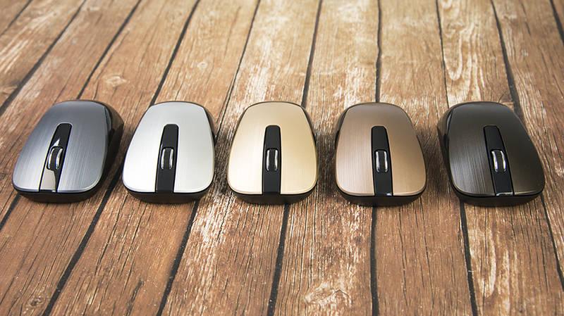 Myš Genius NX-7015 stříbrná