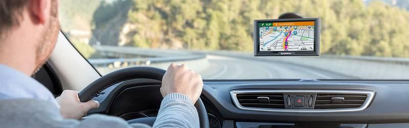 Navigační systém GPS Garmin Drive 51S Lifetime Europe45 černá