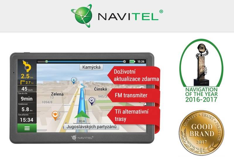 Navigační systém GPS Navitel E700 černá, Navigační, systém, GPS, Navitel, E700, černá