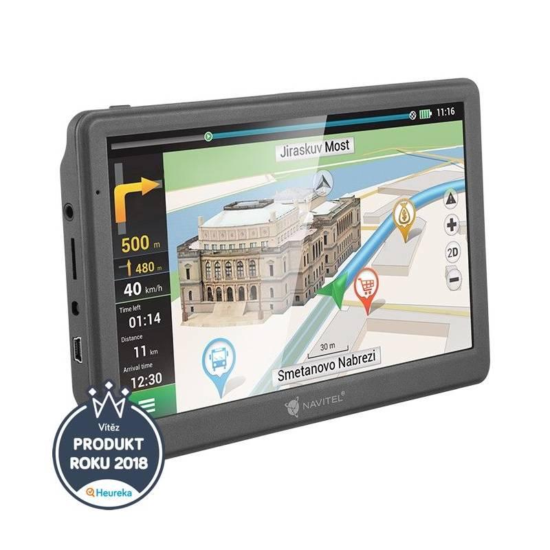Navigační systém GPS Navitel E700 černá, Navigační, systém, GPS, Navitel, E700, černá