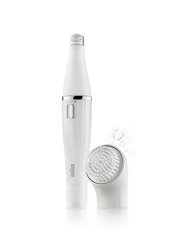 Obličejový epilátor Braun Face 810 bílý