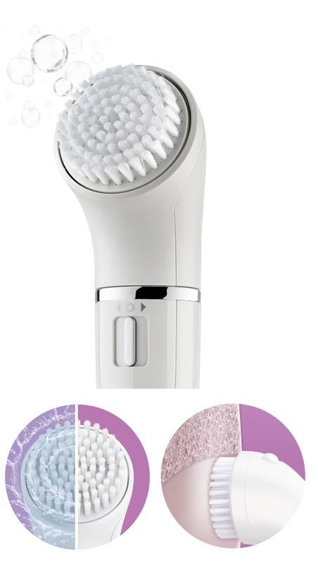 Obličejový epilátor Braun Face 830 bílý