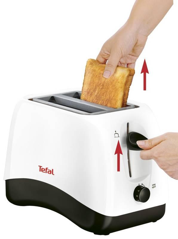 Opékač topinek Tefal Delfini TT130130 šedý bílý