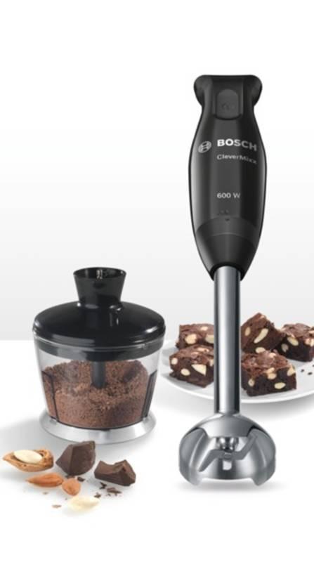 Ponorný mixér Bosch CleverMixx MSM2620B černý