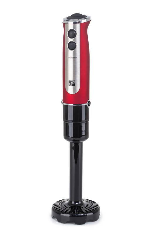 Ponorný mixér G21 VitalStick Red Black černý červený