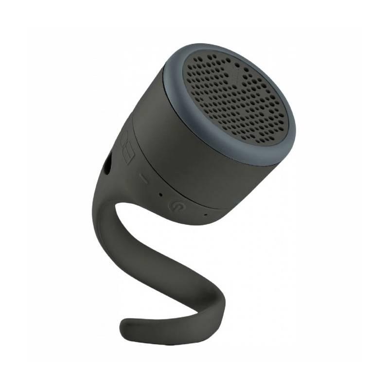 Přenosný reproduktor Polk BOOM SWIMMER Junior černý