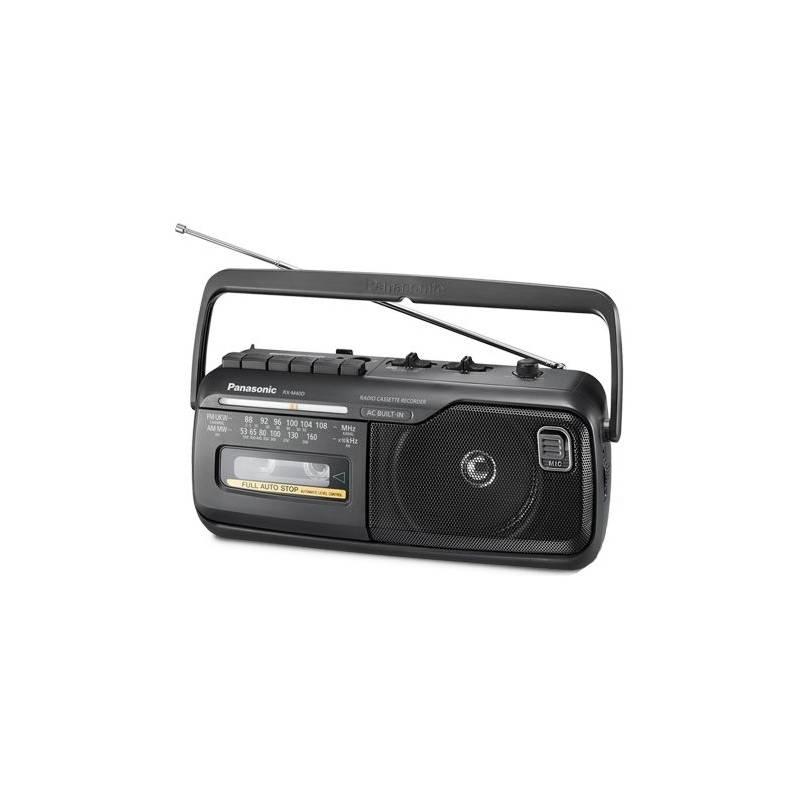 Radiopřijímač Panasonic RX-M40DE-K černý, Radiopřijímač, Panasonic, RX-M40DE-K, černý