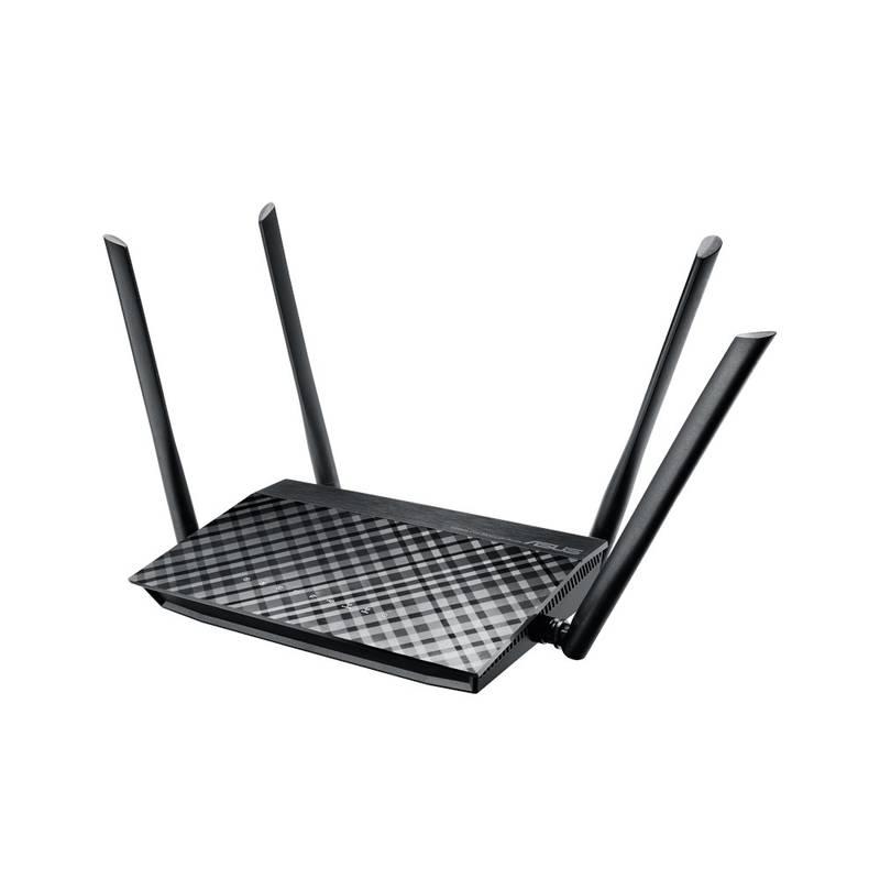 Router Asus RT-AC1200 černý