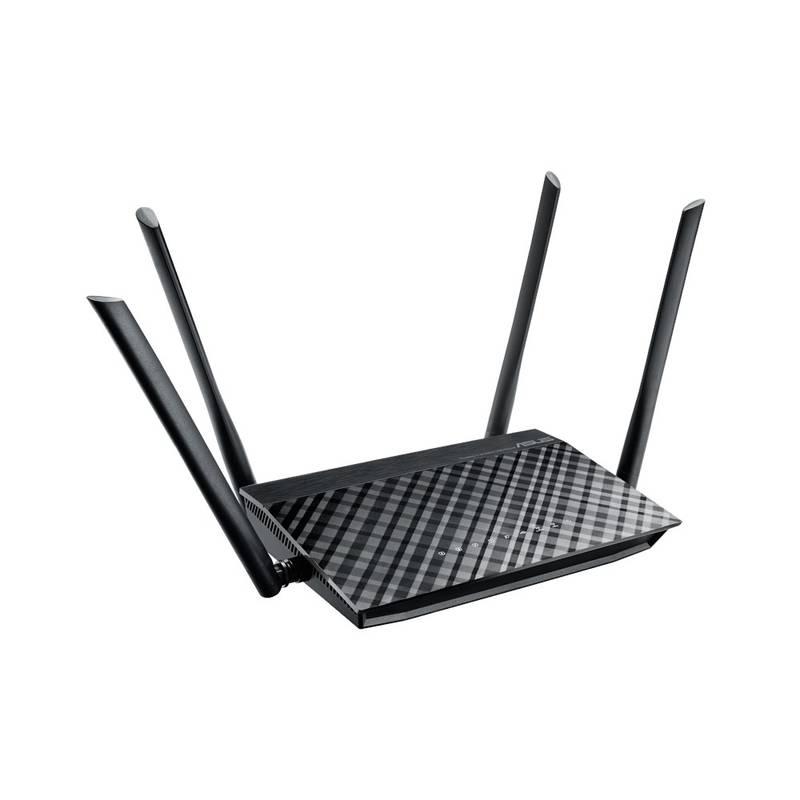 Router Asus RT-AC1200 černý